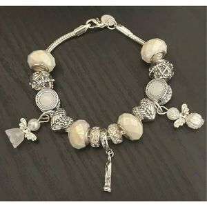 Religious Charm Bracelet